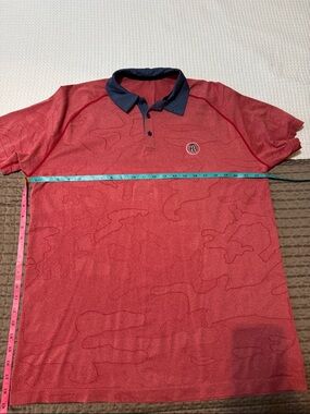 UNRL Barstool Red Polo